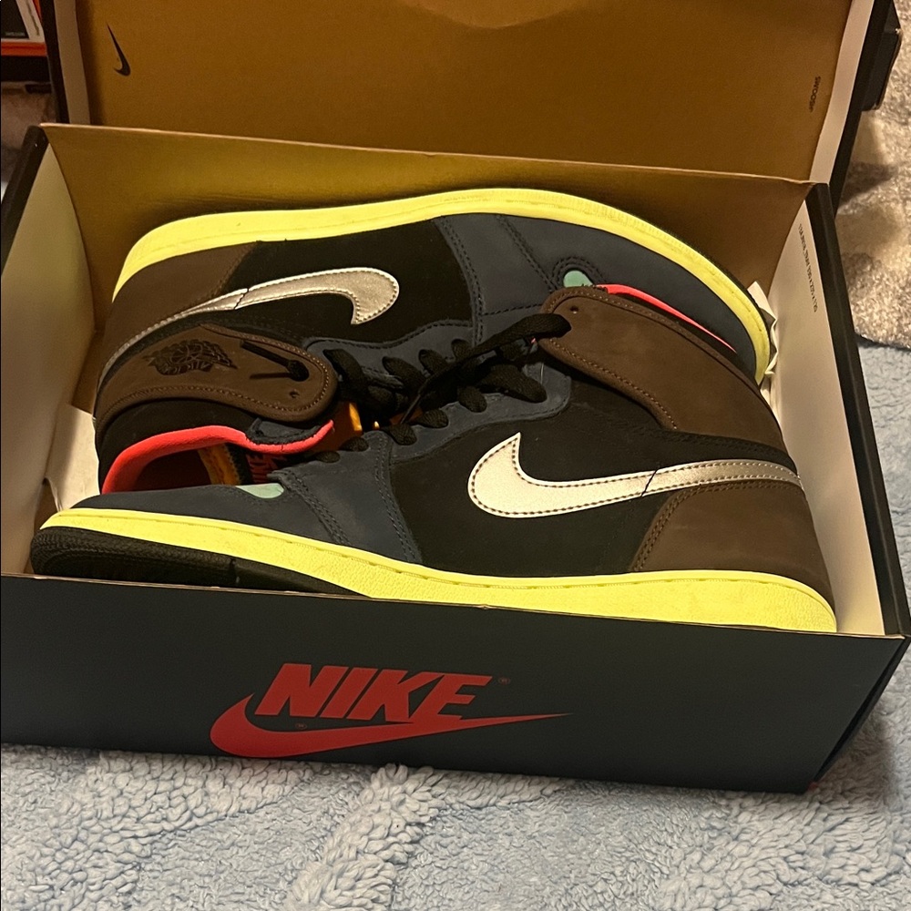 Jordan 1 Biohack